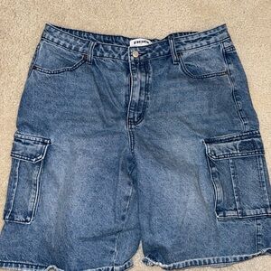 RSQ Light Blue Denim Shorts